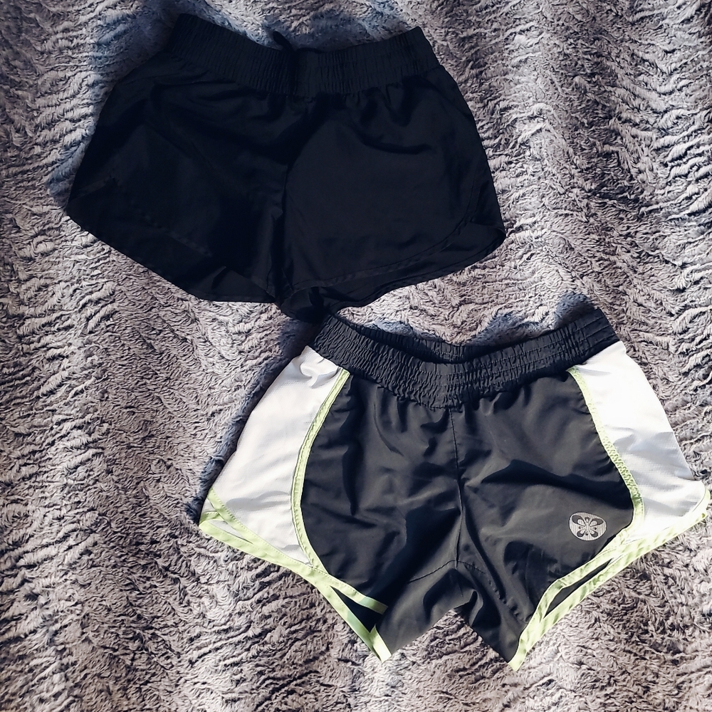 2 pairs of athletic shorts for $8 or $5 a pair